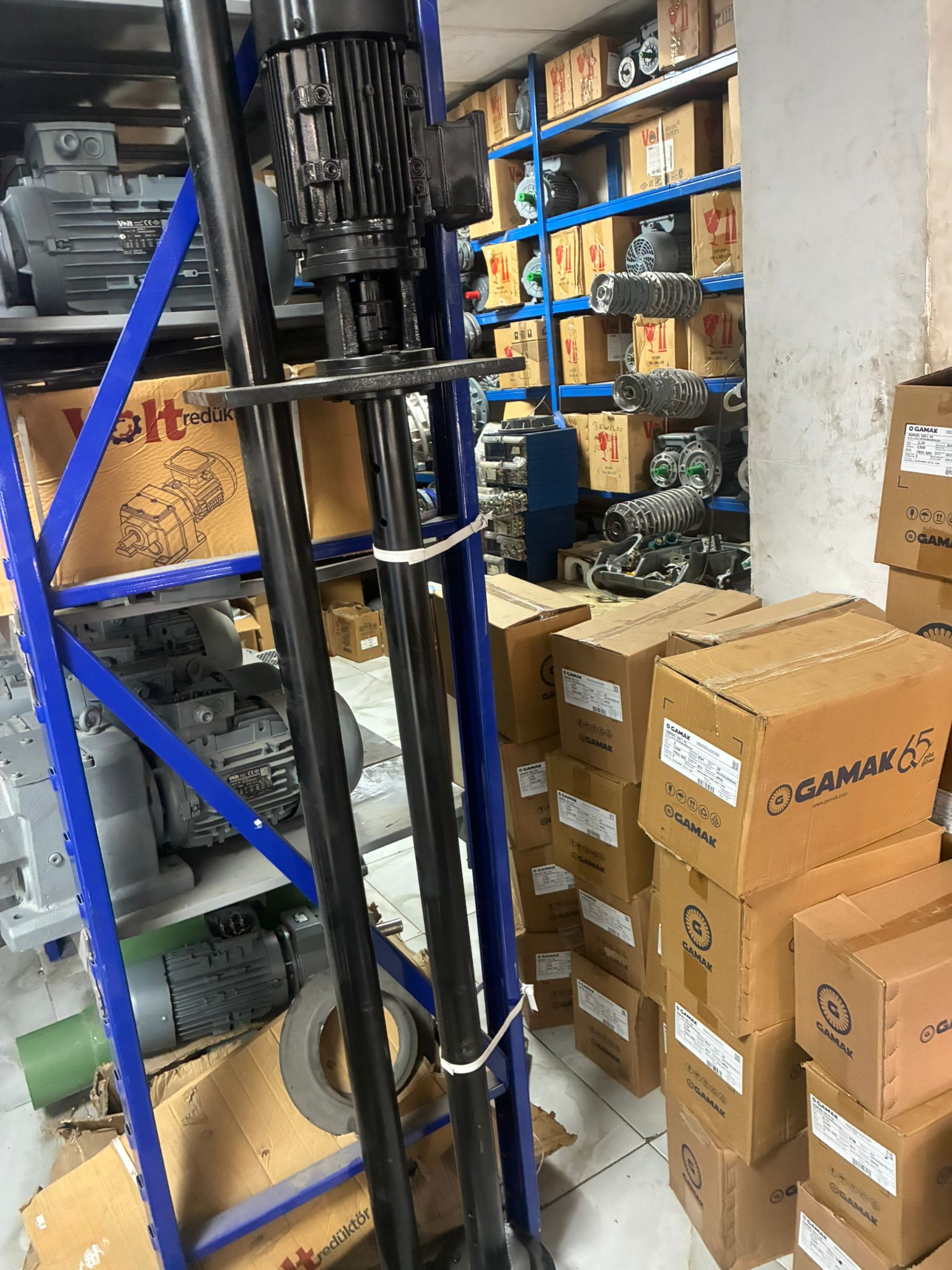 Dalgıç Pompa Stok & Depo