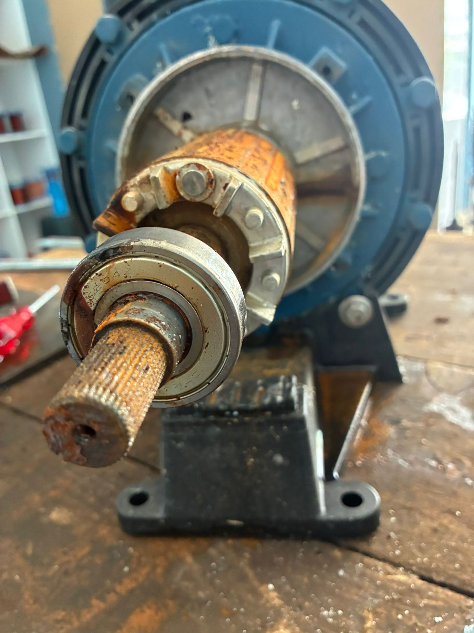 Motor Rotor Arıza Tespiti